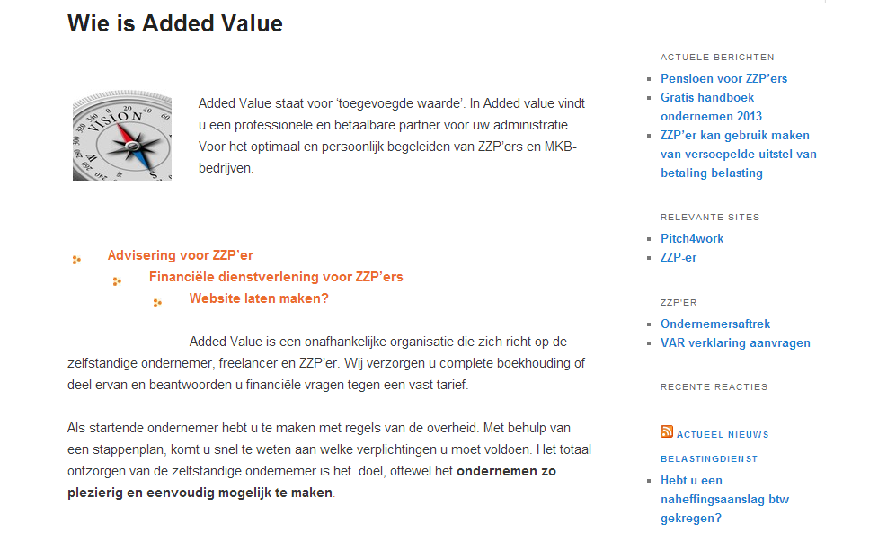 ZZPer Administratie